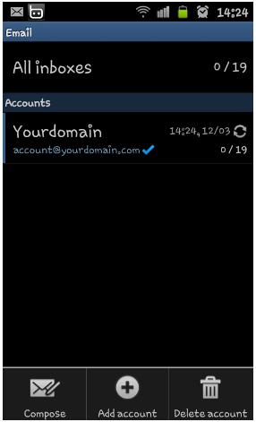 วิธีการตั้งค่าอีเมล์บนเครื่องโทรศัพท์มือถือระบบ Android-6 แนะนำโดย  webhostthai.com web hosting ไทย
